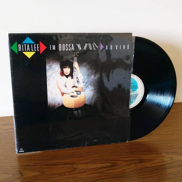 vinil lp rita lee - bossa n roll