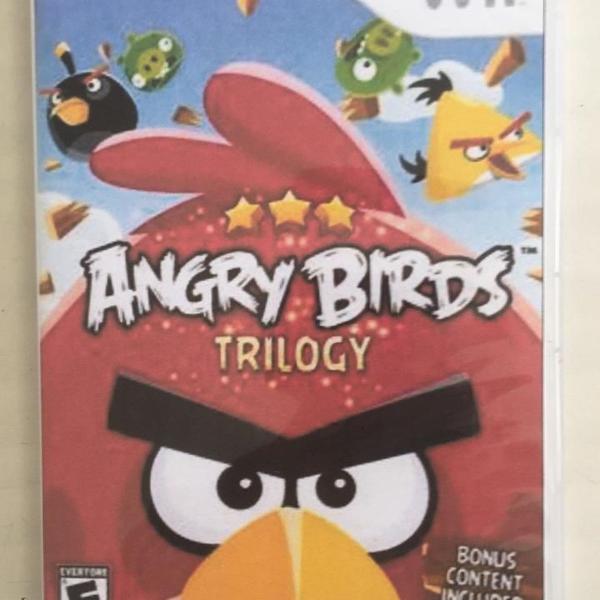 wii - angry birds trilogy - americano original