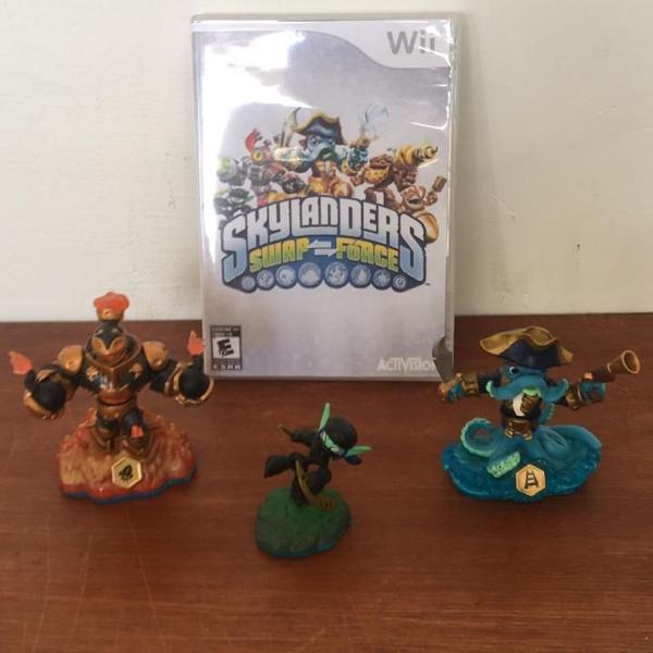 wii - skylanders swap force: starter pack original americano