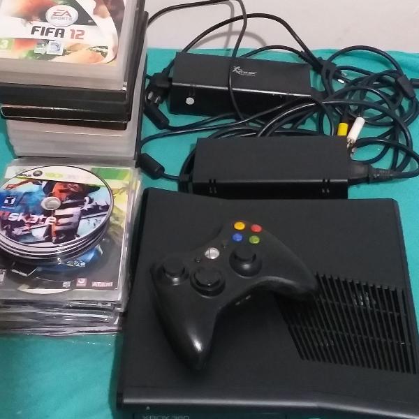 xbox 360 super slim destravado