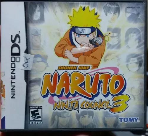 2 Jogos Ds Paralelos (Mario Party Naruto 3)