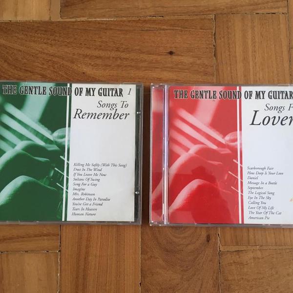 2 cds - the gentle sound of my guitar