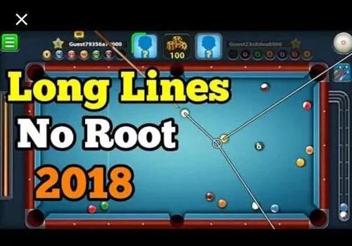 8 Ball Pool Long Line