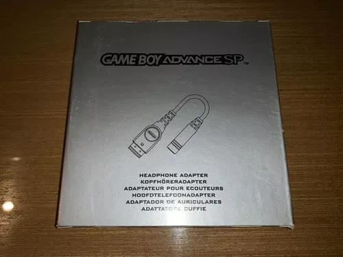 Adaptador Fone Ouvido Game Boy Advance Sp Original