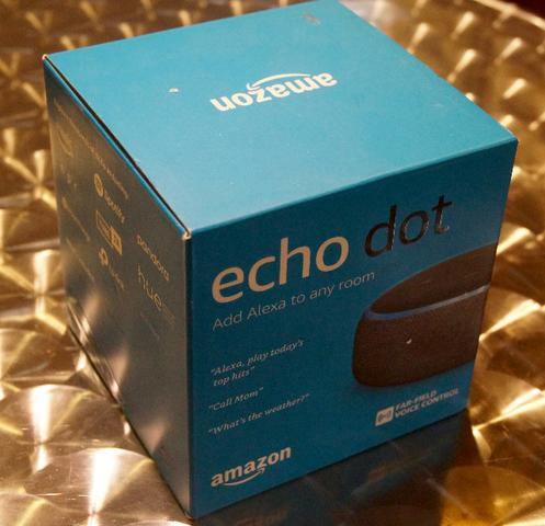 Amazon Echo Dot 3rd Gen Alexa - Atenção: Blacklisted