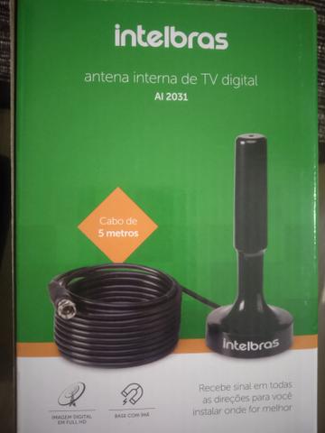 Antena Tv Digital - Intelbras