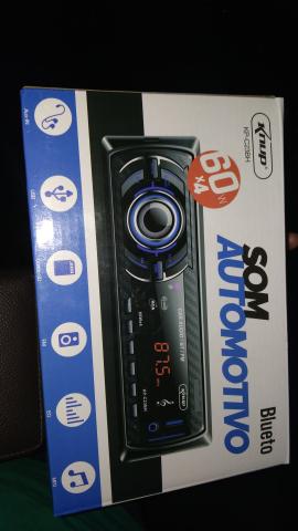 Auto radio knup
