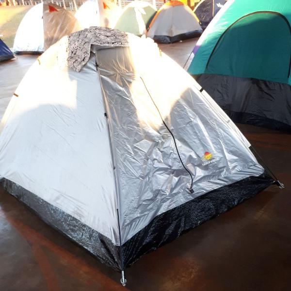Barraca de camping Atena da Guepardo (3 pessoas)