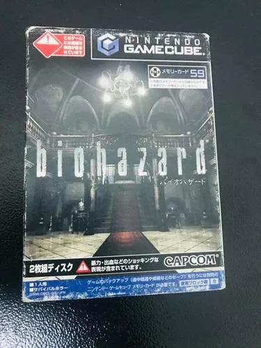 Biohazard Game Cube Original Japonês