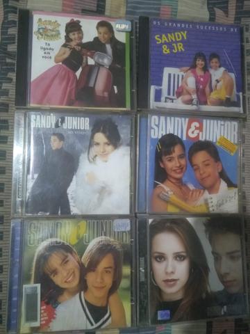 CDs Sandy & Junior