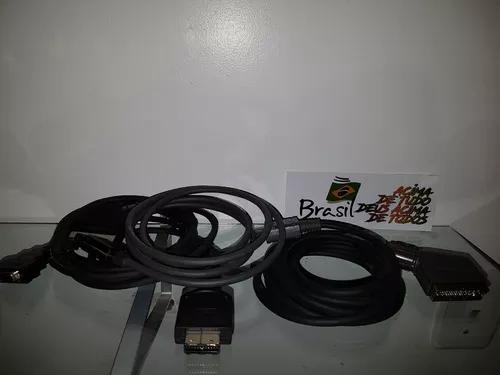 Cabo Game Cube D-terminal Rgb + Cabo N64 Scart + Snes Scart