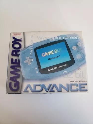 Caixa Original Gameboy Game Boy Advance Translúcido