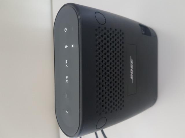 Caixa de Som Bluetooth Bose Soundlink Speaker Preto