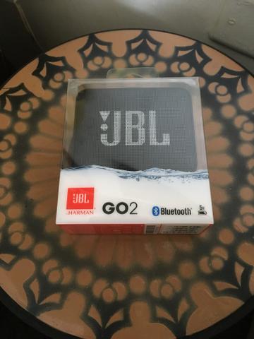 Caixa de som JBL GO2 aprova d?água