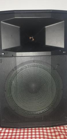 Caixa de som amplificada Alto falante de 12 co Power