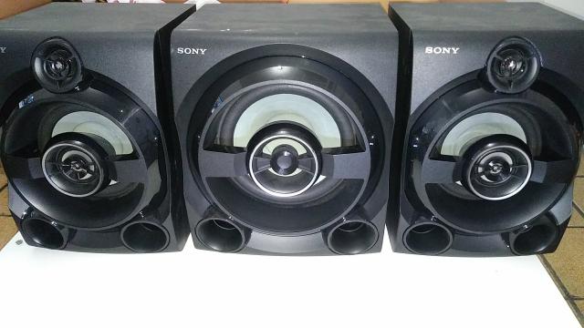 Caixa de som mini system sony