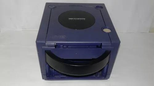 Carcaça De Nintendo Gamecube Azul Usada