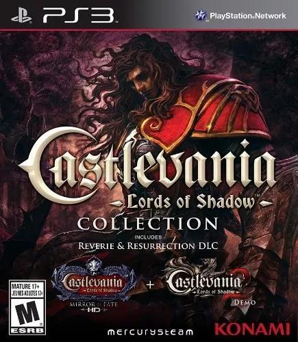 Castlevania: Lords Of Shadow Collection - Ps3 - Lacrado