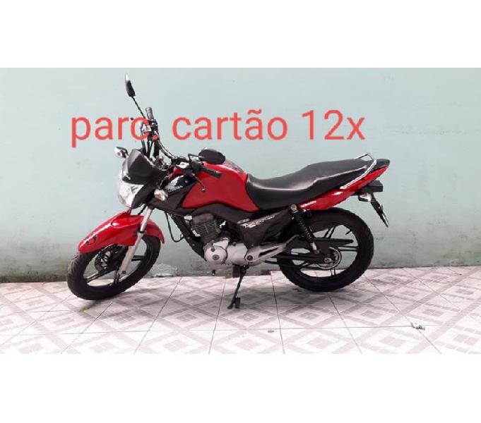 Cg 150 ESDI 2015,só 36.000 kms,alarme,parcelo cartão 12x