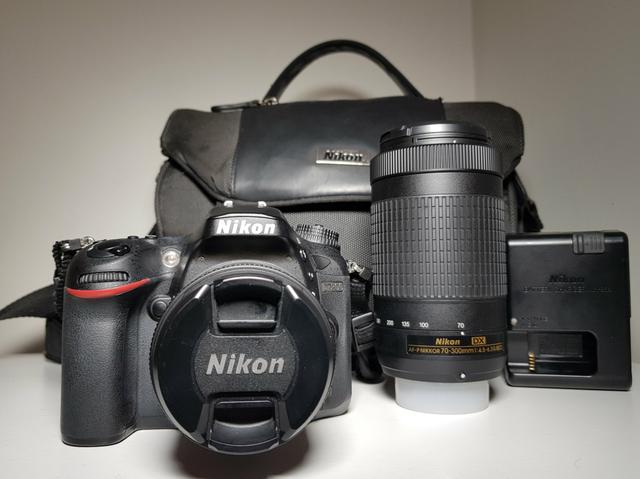 Câmera Nikon D