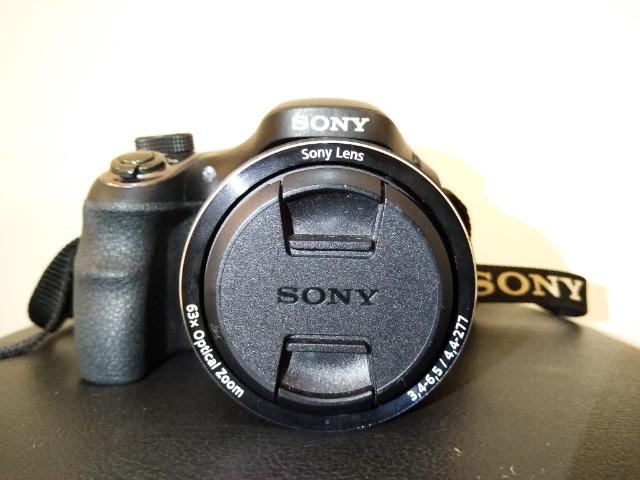 Câmera Profissional Sony Cybershot
