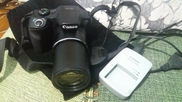 Câmera canon
