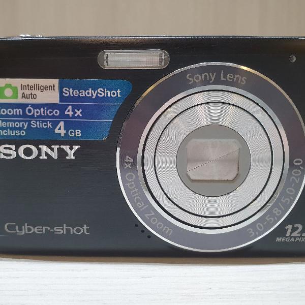 Câmera digital Sony 12,1 megapixels