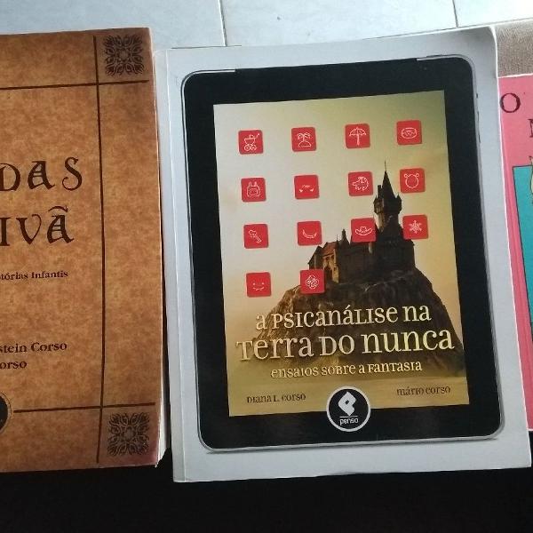 Combo de livros Psicologia dos Contos de Fadas