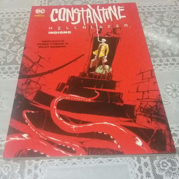 Constantine (Hellblazer) - Indigno (DC)
