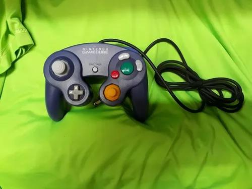 Controle Azul Original Nintendo Game Cube