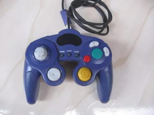 Controle Paralelo Para Game Cube (defeito) Leia A