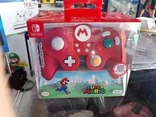 Controle Super Mario,modelo Game Cube Para Nintendo Switch