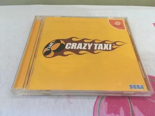 Crazy Taxi - Sega Dreamcast (japonês)