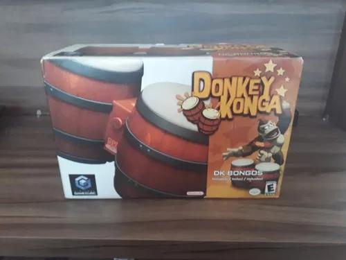 Donkey Konga (bongos + Jogos) Para Gamecube E Wii