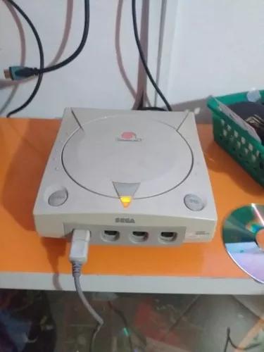 Dreamcast + 4 Controles + 3 M