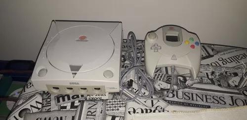 Dreamcast Na Caixa E Seriado - Modelo Japonês - Revisão 0