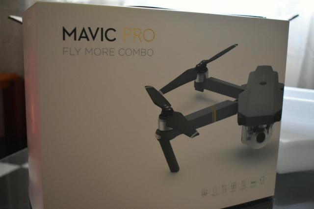 Drone DJI Mavic Pro Fly More Combo (NOVO)