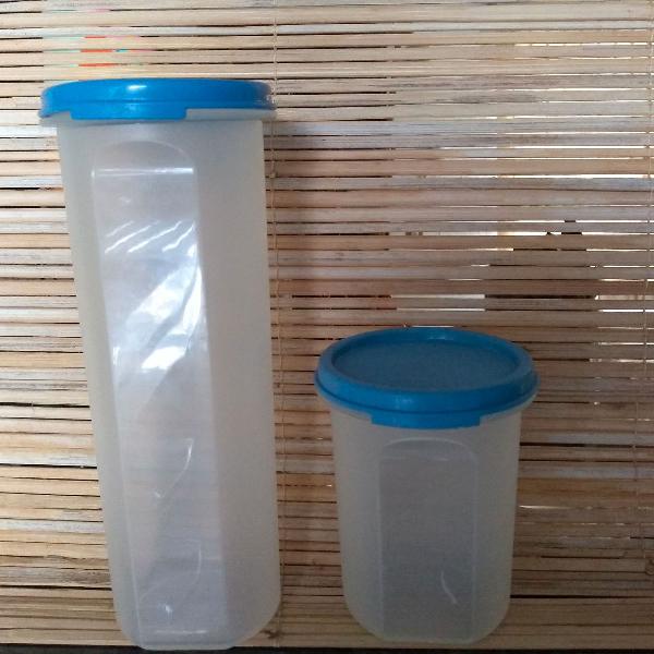 Duo de Potes Tupperware
