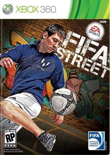 Fifa Street 4 - Xbox 360 - Mídia Física + Frete Grátis!
