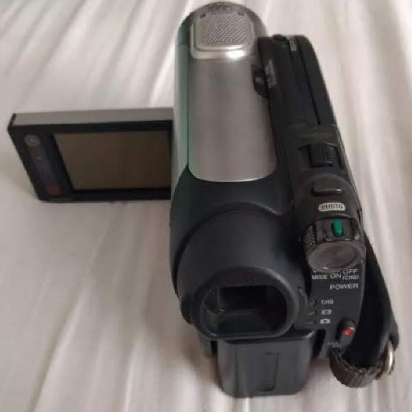 Filmadora Sony