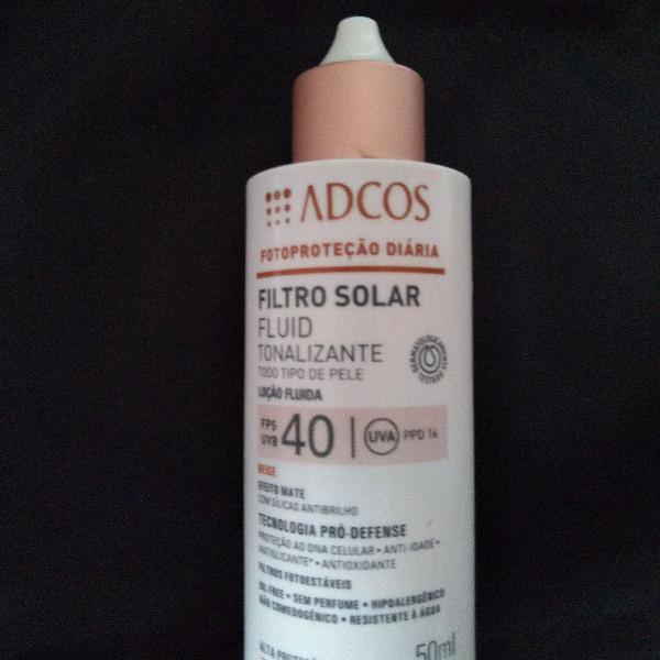 Filtro solar Adcos