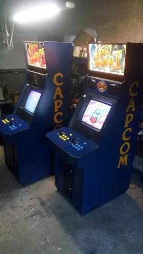 Fliperama Arcade Original C/ Multijogos !