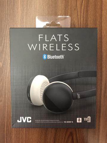 Fone JVC Bluetooth sem fio
