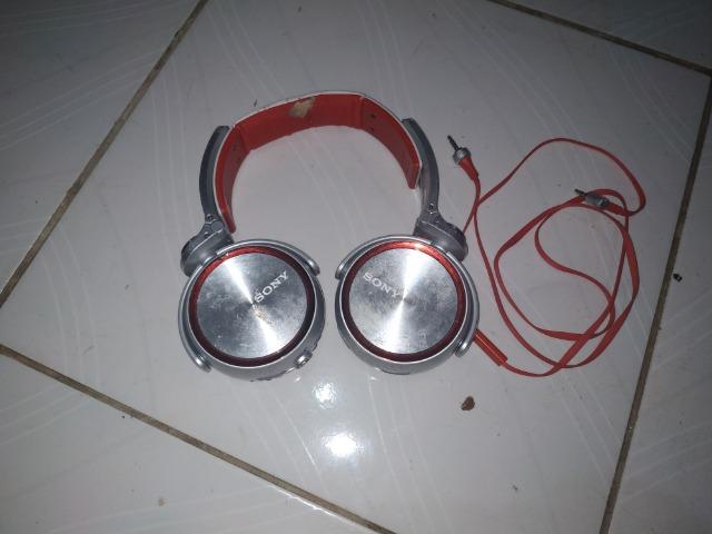 Fone Sony Mdr xb920