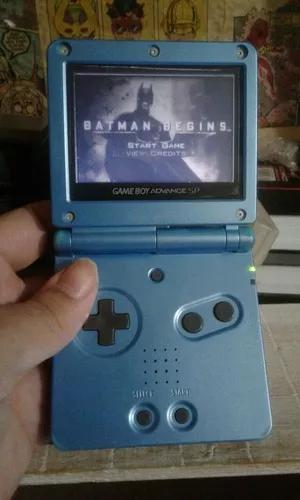 Game Boy Advance Sp + Batman