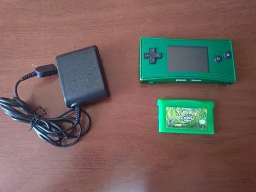 Game Boy Micro Com Carregador E Pok