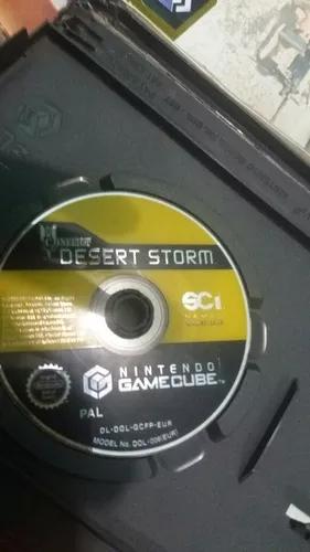 Game Cube Desert Storm Europeu Leia Oanúncio
