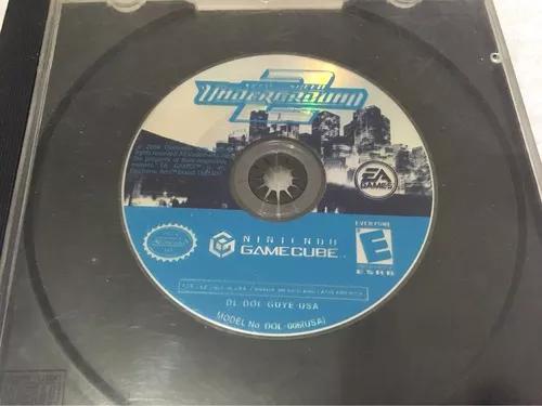 Game Cube Jogo Need Fpr Speed Underground 2 Original