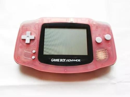 Gba Game Boy Advance Rosa Translúcido (nintendo)