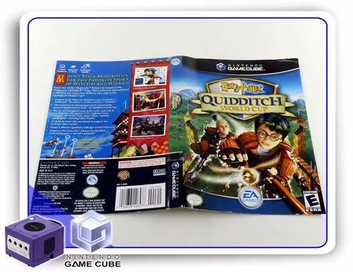Gc Encarte Harry Potter Quidditch World Cup Origin. Gamecube